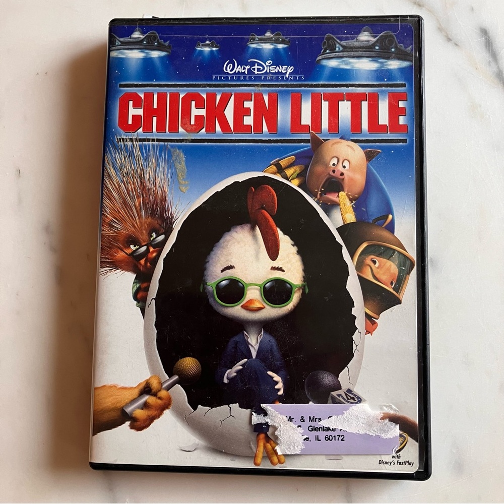 Walt Disney Chicken Little DVD‎